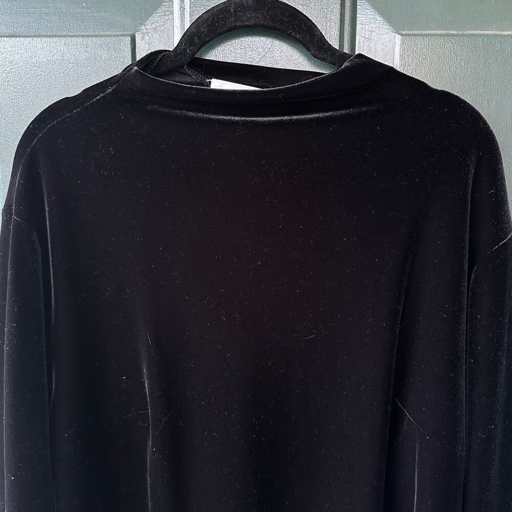 Talbots Women's Black Blouse